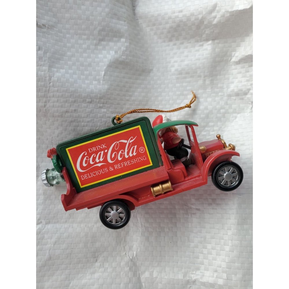Cola NORTH POLE Coca Cola BOTTLING WORKS 2"